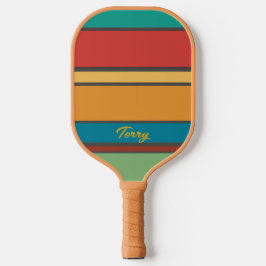 Raquette De Pickleball Pagaie de pickleball rétro - personnalisez avec le