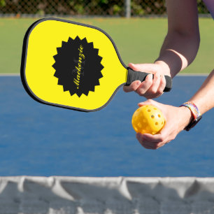 Raquette De Pickleball Pagaie de Pickleball Sunny personnalisée avec nom
