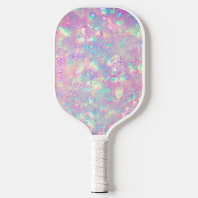 Raquette De Pickleball pagaie de pickleball violet opal (Recto)