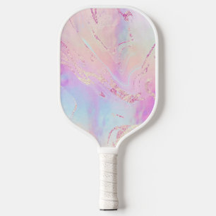 Raquette De Pickleball pagaie en marbre fluide