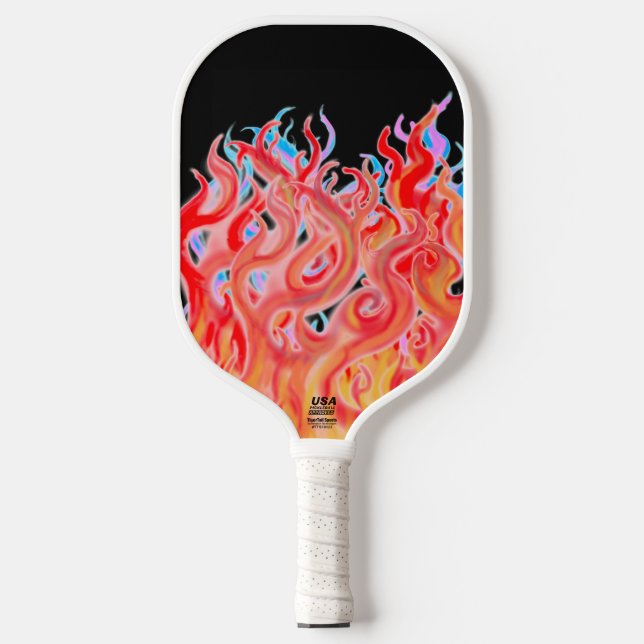 Raquette De Pickleball Pagaie flamboyante (Recto)