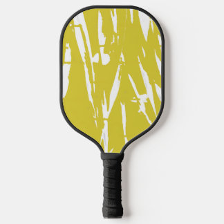Raquette De Pickleball pagaie jaune