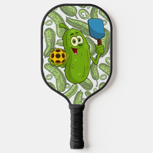Raquette De Pickleball Pagaie personnalisée à base de pickle (Recto)