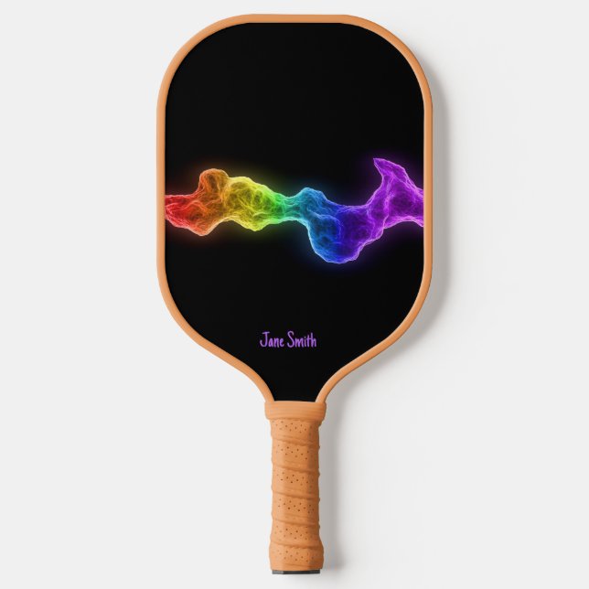 Raquette De Pickleball pagaie personnalisée à bille de pickle (Recto)