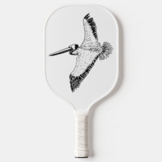 Raquette De Pickleball Pagaies à boules vertes