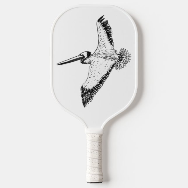 Raquette De Pickleball Pagaies à boules vertes (Recto)