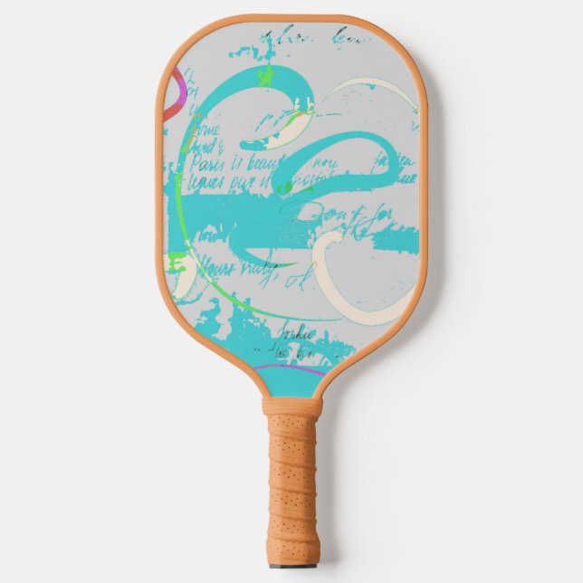 Raquette De Pickleball pagaies à pickleball (Recto)
