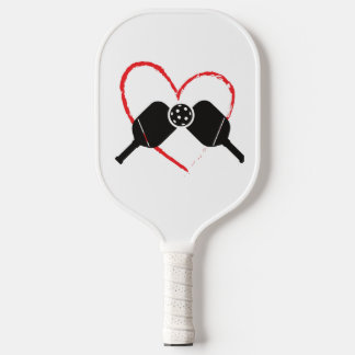 Raquette De Pickleball Pagaies à pickleball Red Heart