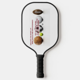 Raquette De Pickleball pagaies de pickleball personnalisées