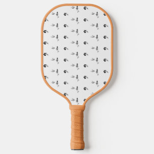 Raquette De Pickleball Pagaies De Pickleball Personnalisées   Monogramme 