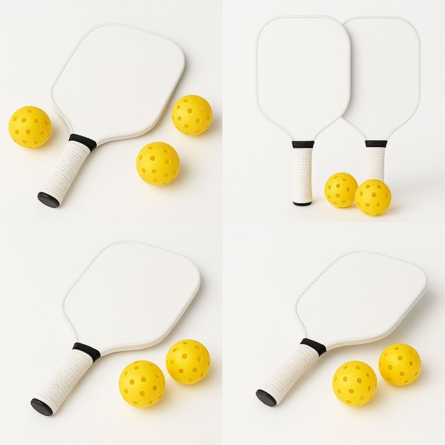 Raquette De Pickleball Pagaies minimalistes confortables pour jouer (Créateur téléchargé)