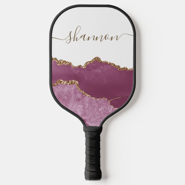 Raquette De Pickleball Pagate rose Pickleball Paddle (Recto)