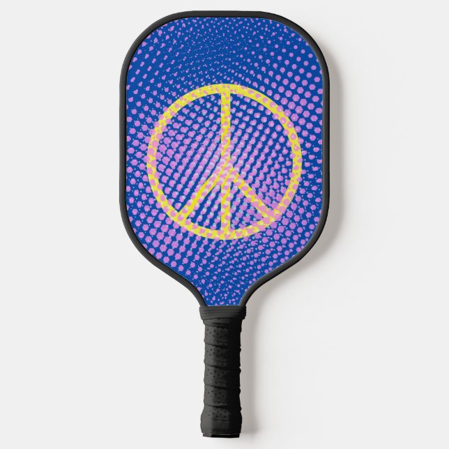 Raquette De Pickleball 'Paix' (Verso)