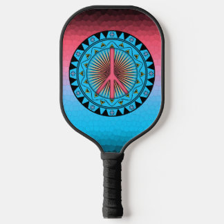 Raquette De Pickleball Paix ~ Soleil