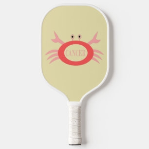 Raquette De Pickleball Panneau cancéreux Crabe