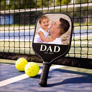 Raquette De Pickleball Papa a établi la photo moderne