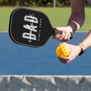Raquette De Pickleball Papa le plus cool depuis 20XX Moderne Simple Prépa