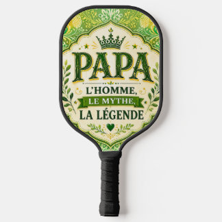 Raquette De Pickleball Papa, L'Homme, Le Mythe, La Légende