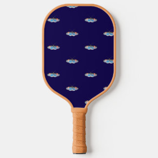 Raquette De Pickleball Papillon Bleu