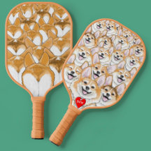 Paraphe Corgi+Corgi Buttes Pickleball Paddle