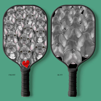 Raquette De Pickleball Paraphe de pickleball français Bull+Buttes