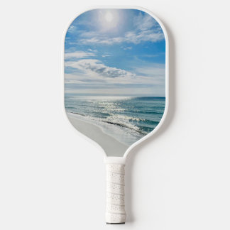 Raquette De Pickleball Parfait Beach Day Mon Happy Place Coastal