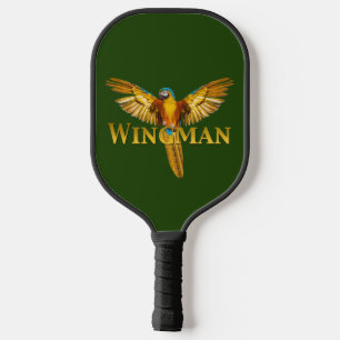 Raquette De Pickleball Parrot Wingman