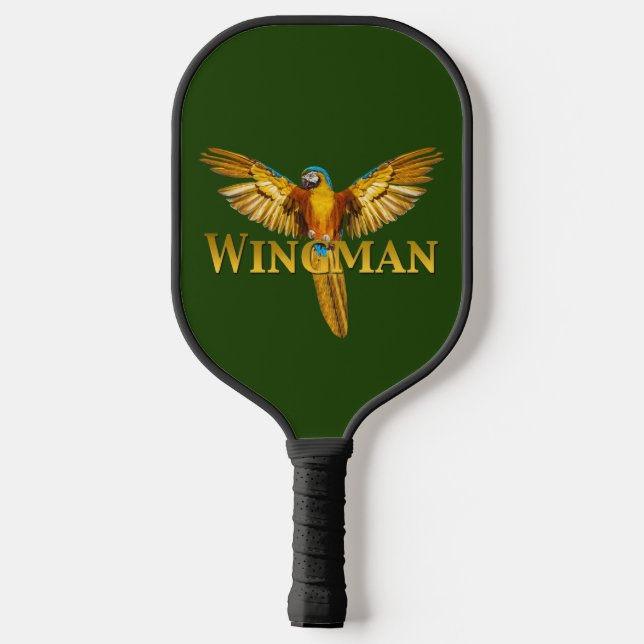 Raquette De Pickleball Parrot Wingman (Verso)