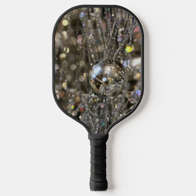 Raquette De Pickleball Parties scintillant (Recto)