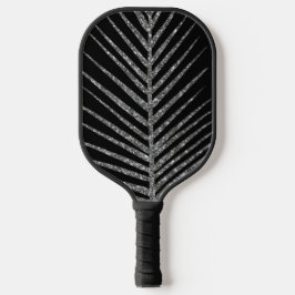 Raquette De Pickleball Parties scintillant noire étincelante