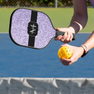 Raquette De Pickleball Parties scintillant violet ultra violet brillant M