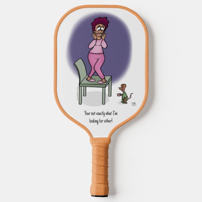 Raquette De Pickleball Pas ce que je cherche Pickleball Paddle (Verso)