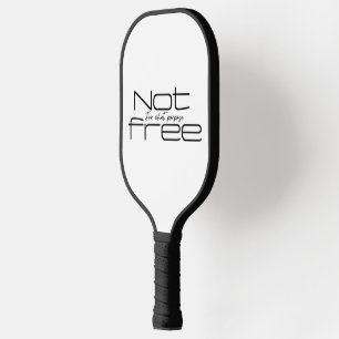 Raquette De Pickleball pas libre