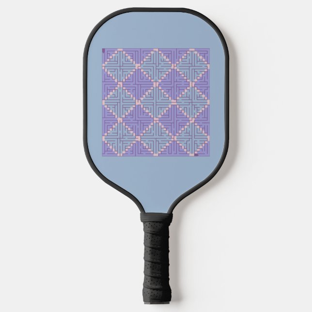 Raquette De Pickleball Patchwork de Maze (Recto)