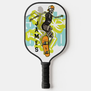 Raquette De Pickleball Patinage ou mort : Le déchiqueteur mort-vivant Cus