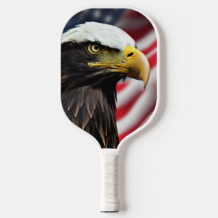 Raquette De Pickleball Patriotique/Aigle/Américain/USA