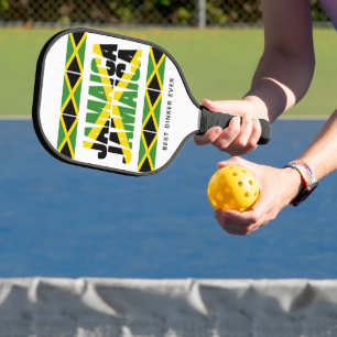 Raquette De Pickleball Patriotique JAMAÏQUE JAMAÏQUE