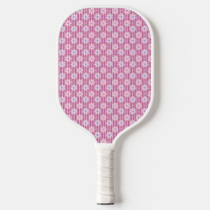 Raquette De Pickleball Patty rose Floral Pattern