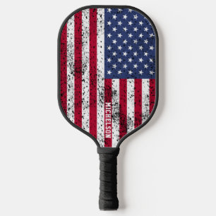 Raquette De Pickleball Pavillon américain personnalisé Pickleball