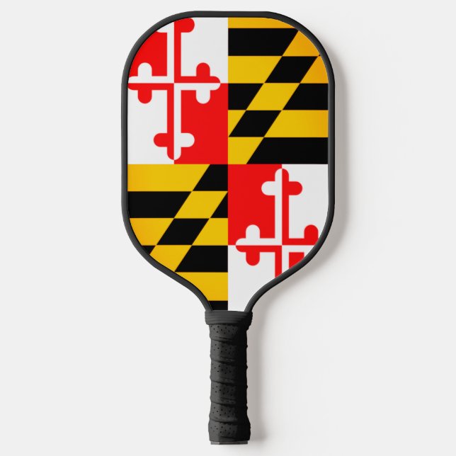 Raquette De Pickleball Pavillon d'État du Maryland Pickleball Paddle (Recto)