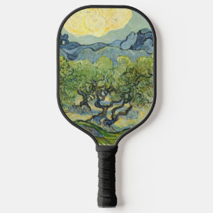 Raquette De Pickleball Paysage avec Olive Vincent Willem van Gogh