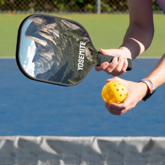 Raquette De Pickleball Paysage du parc national Yosemite