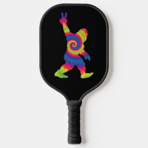 Raquette De Pickleball Peace Love Bigfoot - Amateurs de Bigfoot