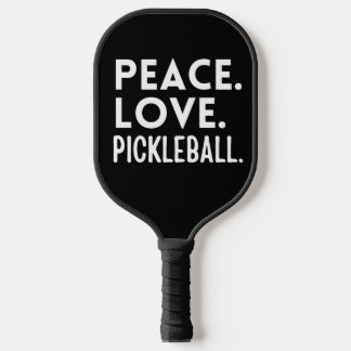 Raquette De Pickleball Peace Love Pickleball