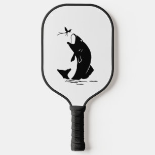 Raquette De Pickleball Pêche à la mouche Sauter Larvea Hook Pêcheur Cadea