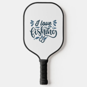 Raquette De Pickleball Pêche en bateau de pêche comme pêcheur