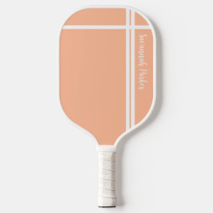 Raquette De Pickleball Pêche moderne de l'année Stripes et nom