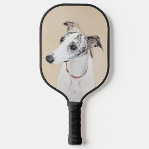 Raquette De Pickleball Peinture Whippet - Jolie art original chien