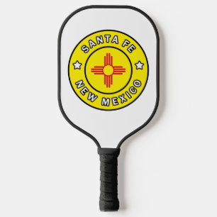 Raquette De Pickleball Père Noël Fe Nouveau-Mexique