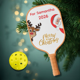 Raquette De Pickleball Personalized Christmas Pickleball Paddle 2026